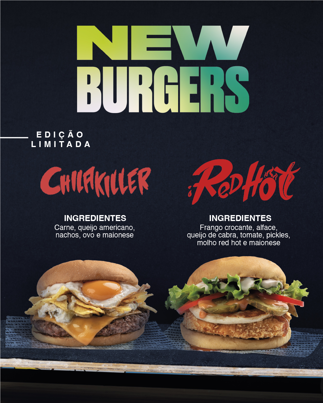 limited burgers