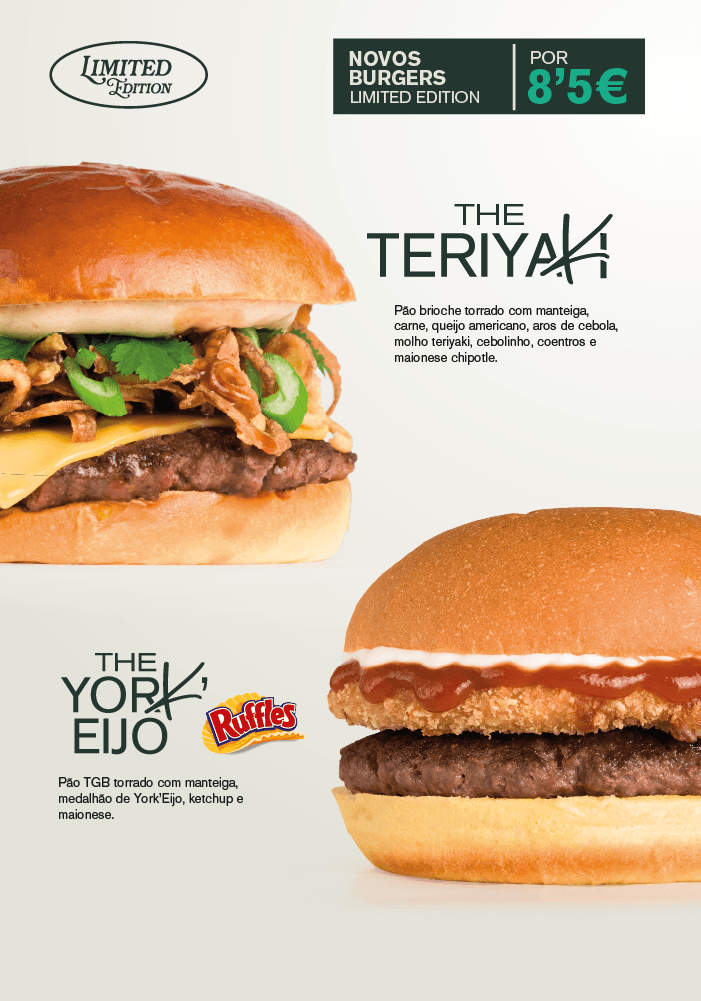 limited burgers